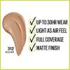 Maybelline Super Stay Full Coverage Liquid Foundation Active Wear Makeup, Up to 30Hr Wear, Transfer, Sweat & Water Resistant, Matte Finish, Golden, 1 Count view 2