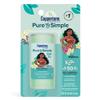 Coppertone Pure and Simple Kids Exclusive Disney Moana Sunscreen Stick SPF 50, Hypoallergenic, Mineral Sunscreen for Kids, Water Resistant, Oxybenzone and Octinoxate Free, 0.49 Oz Stick view 1