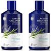 Avalon Organics All Natural Biotin B-Complex Therapy Thickening Shampoo and Conditioner For Hair Loss and Thinning Hair, 14 Fl Oz (Pack of 2) view 1