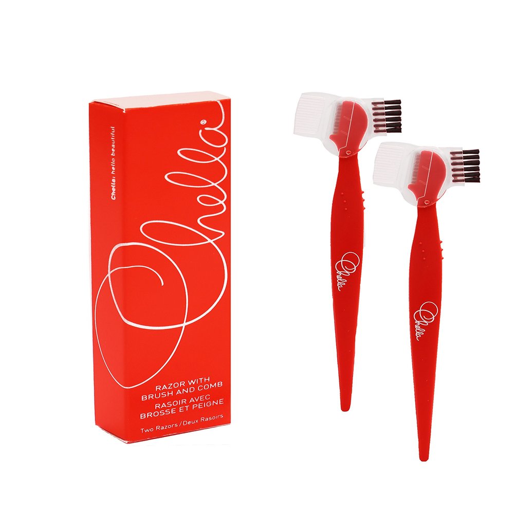 Chella Razor with Brush and Comb, 1-Count