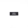 Chella Eyebrow Tweezers, Rubber Coated Stainless Steel Slanted Brow Tweezer view 3
