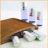 5pc Travel Kit - Compact, Leak Proof, Travel Size, Refillable Airless Bottles for your Portable Skincare Routine (Bronze) view 1