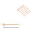 Fodattm 100PCS Wood Wax Applicator Sticks Spatulas for Eyebrow Nose Hair Removal Ice Cream and Mask Sticks Applicator view 2