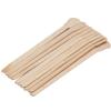 Fodattm 100PCS Wood Wax Applicator Sticks Spatulas for Eyebrow Nose Hair Removal Ice Cream and Mask Sticks Applicator view 3