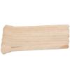 Fodattm 100PCS Wood Wax Applicator Sticks Spatulas for Eyebrow Nose Hair Removal Ice Cream and Mask Sticks Applicator view 4