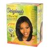 Originals By Africa's Best Olive Oil Conditioning Relaxer System 2-Pack, Helps Repair, Rebuild and Restore Your Hair's Elasticity and Softens & Shines, Designed for Coarse Hair Textures view 1