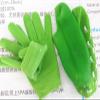 AnHuaMoisturizing Silicone Gel Gloves & Gel Socks Beauty Spa Moisturizing Skin Care Soften Repair Cracked Therapy Treatment (Green) view 3
