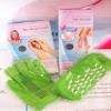 AnHuaMoisturizing Silicone Gel Gloves & Gel Socks Beauty Spa Moisturizing Skin Care Soften Repair Cracked Therapy Treatment (Green) view 4