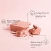 Nu Skin Epoch Polishing Bar | Ethnobotanical Skin Cleansing and Polishing Bar with Glacial Marine Mud | Discover the Tradition of Siskupas Bark from the Northwest United States | 2 Pack view 3