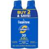Coppertone Sport Sunscreen Spray SPF 30, Water Resistant Spray Sunscreen Pack, 5.5 Oz, Pack of 2 (Packaging May Vary) view 1