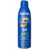 Coppertone Sport Sunscreen Spray, Broad Spectrum SPF 50 Water Resistant Spray Sunscreen, 5.5 Oz view 1