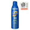 Coppertone Sport Sunscreen Spray, Broad Spectrum SPF 50 Water Resistant Spray Sunscreen, 5.5 Oz view 2