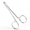 Suvorna 4" cuticle scissors for nails cuticle trimmer, cuticle nippers professional, cuticle clippers professional, cuticle scissors extra fine curved, cuticle cutter & cuticle remover for nails. view 1