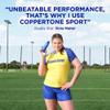 Coppertone Sport Sunscreen Spray SPF 50, Water Resistant Spray Sunscreen Pack, 5.5 Oz, Pack of 2 (Packaging May Vary) view 3
