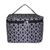 101 BEACH Fashion Print Soft Case Cosmetic Bag (Black Twist) view 2