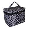 101 BEACH Fashion Print Soft Case Cosmetic Bag (Black Twist) view 3