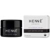 Henn Organics Lip Exfoliator - Natural and Organic Sugar Scrub - Lavender Mint view 2