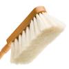Redecker Goat Hair Dust Brush with Waxed Beechwood Handle, Small, 9-7/8-Inches view 2