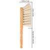 Redecker Goat Hair Dust Brush with Waxed Beechwood Handle, Small, 9-7/8-Inches view 4