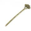 10 PCS Making Supply Charms Findings Filigrees AAAAAA D9NS3K Heart Flower Hairpin Hair Pin view 1