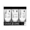 Billy Jealousy Shave3some Travel-Size Trio Shaving Kit for Men with Heating Pre-Shave, Super Slick Shave Cream and Cooling After-Shave, Citrus Scent, 3 Fl Oz Each view 1