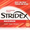 Stri-dex Pads Maximum Strength, 3 Pack of 55 Pads view 1
