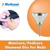 Medicool Pedicure Diamond Disc -B1R-CM- for Manicure and Pedicure Trimming and Shaping Nail Care | B1R-CM view 2
