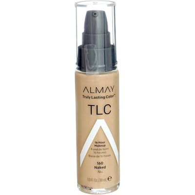 Almay TLC Truly Lasting Color 16 Hour Makeup, Naked 03 [160] 1 oz