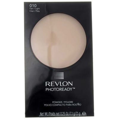 Revlon PhotoReady Powder, Fair/Light [010] 0.25 oz (Pack of 2)