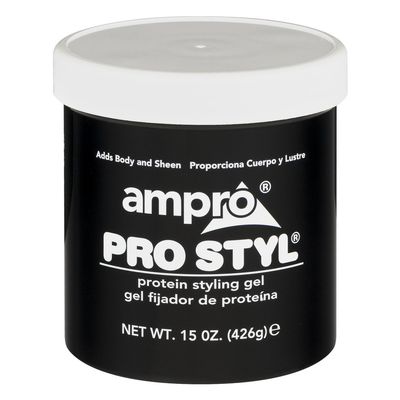 Ampro 15 Ounce Pro Styl Protein Gel Clear Ultra Hold (443ml)