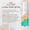 Body Drench Quick Tan Instant Wash-Off Self Tanner  24-Hour Sunless Self Tanning Lotion for Face & Body, Natural-Looking Bronze Glow, Fake Tan 6 fl oz view 2