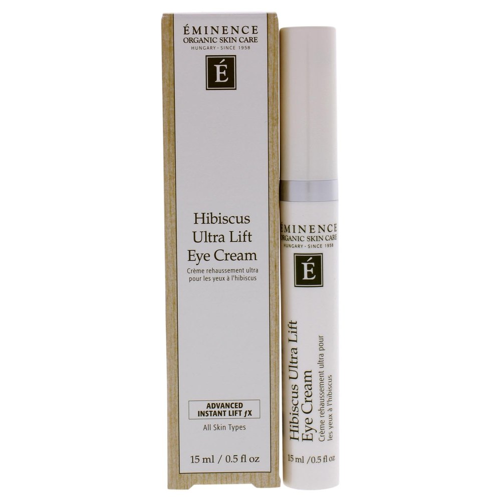 Eminence Hibiscus Ultra Lift Eye Cream, 0.5 Ounce (1322/EM)