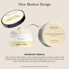 Deep Steep Sugar Scrub, Lemon Cream, 8 oz  Exfoliating Body Scrub with Organic Coconut Oil, Shea Butter & Argan Oil  Vegan, Clean Beauty, Smooth, Soft & Nourished Skin view 4
