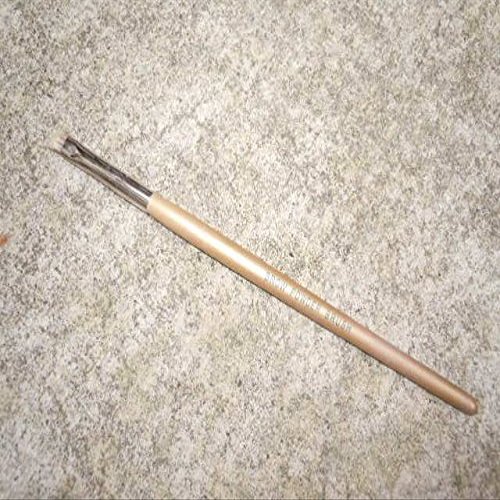 Angled Brow Powder Brush: Professional Make up Artist Brush, Solid Wood Handle, Natural Hair