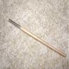 Angled Brow Powder Brush: Professional Make up Artist Brush, Solid Wood Handle, Natural Hair view 1