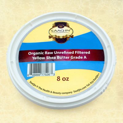 Authentic Organic African Shea Butter FILTERED & CREAMY 8 Oz (Multi pack)