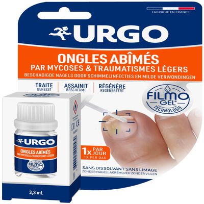 Urgo Damaged Nails 3.3ml