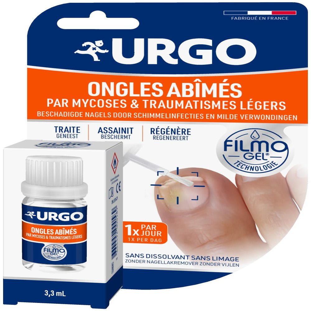 Urgo Damaged Nails 3.3ml