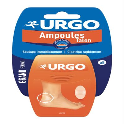 Urgo Second Skin Heel Blisters Treatment X5