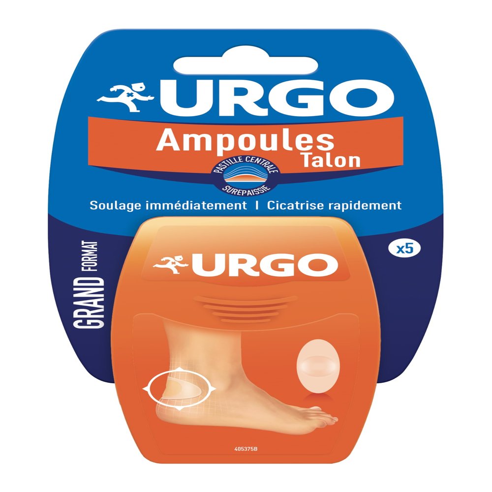 Urgo Second Skin Heel Blisters Treatment X5