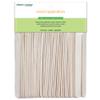 Clean + Easy Large Wooden Wax Stick Applicator  Waxing Sticks for Hair Removal on Body, Legs, Arms, Chest & Back  Disposable Spatula for Salon & At-Home Use, 100 Count view 1