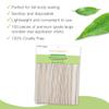 Clean + Easy Large Wooden Wax Stick Applicator  Waxing Sticks for Hair Removal on Body, Legs, Arms, Chest & Back  Disposable Spatula for Salon & At-Home Use, 100 Count view 3
