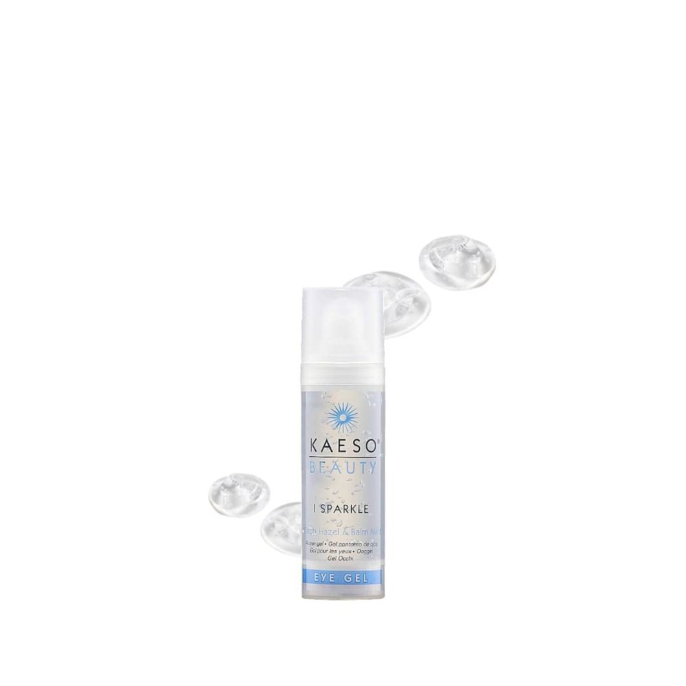 Kaeso Beauty I Sparkle Eye Gel Witch Hazel & Balm Mint (30ml)