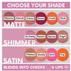 Daniel Sandler Watercolor Liquid Blush  Buildable, Blendable & Long-Lasting Liquid Blush for Cheeks, Lips, & Eyes  Lightweight & Water Resistant  For All Skin Types  Flush view 4
