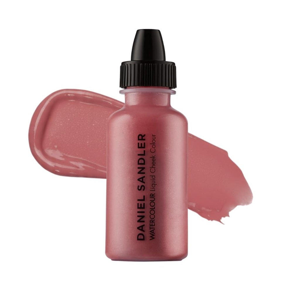 Daniel Sandler Watercolor Liquid Blush Buildable, Blendable & Long-Lasting Liquid Blush for Cheeks, Lips, & Eyes Lightweight & Water Resistant For All Skin Types Spicey