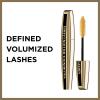 LOreal Paris Makeup Voluminous Million Lashes Mascara, Volumizing Collagen Infused Eye Makeup, Amplifying Mascara Brush, Waterproof, Blackest Black, 0.32 Fl Oz., 1 Count view 3