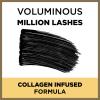 LOreal Paris Makeup Voluminous Million Lashes Mascara, Volumizing Collagen Infused Eye Makeup, Amplifying Mascara Brush, Waterproof, Blackest Black, 0.32 Fl Oz., 1 Count view 4