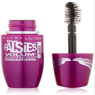 Maybelline New York Volum' Express The Falsies Flared Waterproof Mascara, Very Black, 0.31 fl. oz.