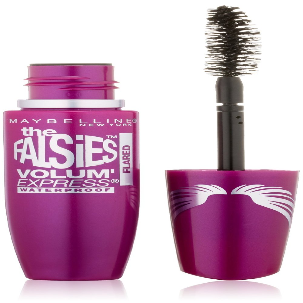 Maybelline New York Volum' Express The Falsies Flared Waterproof Mascara, Very Black, 0.31 fl. oz.