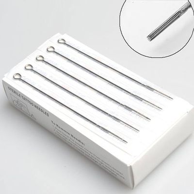 3 Round Shader Sterilized Tattoo Needle BOX 50 3RS